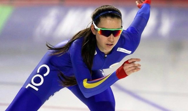 Llevo poco tiempo en el hielo pero eso no quiere decir que no me haya preparado toda la vida para este momento”, Laura Gómez. Cortesía