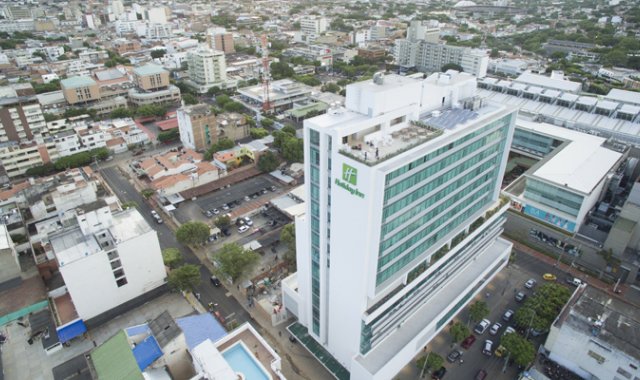 El hotel fue condecorado por la calidad en la atención y los servicios. Archivo