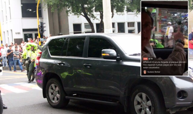 Alfredo Estévez y Facebook