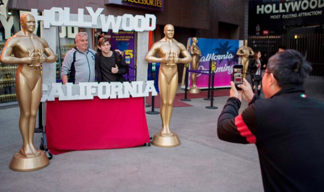 La edición 90 del Festival de Cine de la Academia se celebra hoy en Los Ángeles, EEUU. AFP