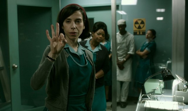 La forma del agua', dirigida por el mexicano Guillermo del Toro. Internet