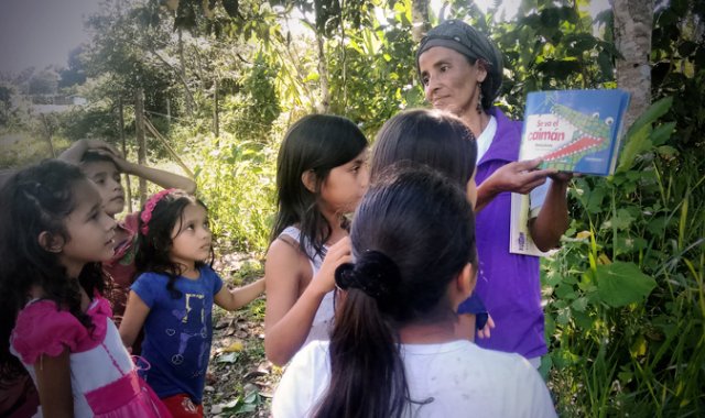 El proyecto beneficiará a 200 comunidades con poca atención del Estado en temas culturales. Cortesía Biblioteca Nacional