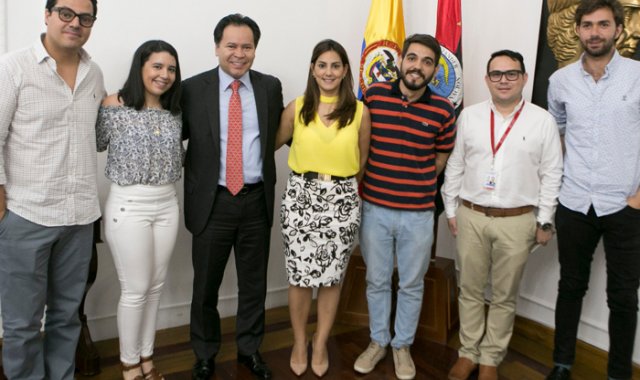 Además de presentar a los ganadores, también se habló sobre el lanzamiento del libro 'Un Norte por Contar' que recopilará los mejores escritos que se presentaron al concurso. Juan Pablo Cohen