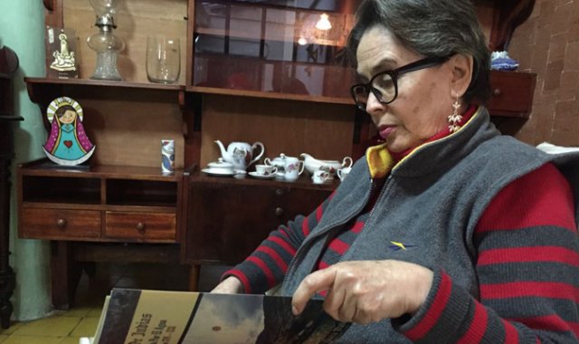 María Clara Valero, historiadora pamplonesa, publicó en el marco del Día Mundial del Agua el libro: ‘Pamplona de Indias, ciudad bendecida por el agua’. Roberto Ospino