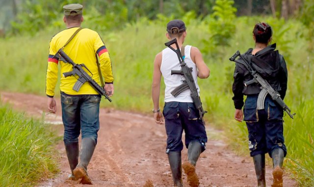 El frente disidente agrava los problemas de seguridad, convivencia y la condición humanitaria en la zona. Cortesía