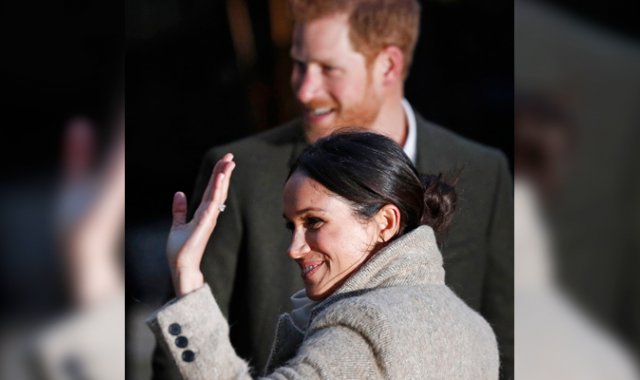 El príncipe Enrique y su prometida Meghan Markle se casarán en la capilla de San Jorge del castillo de Windsor, a las afueras de Londres. Archivo La Opinión