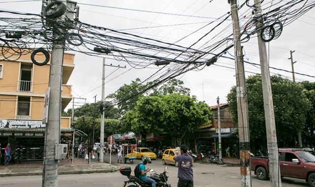Calle 7 con avenida 1 Latino. Juan Pablo Cohen