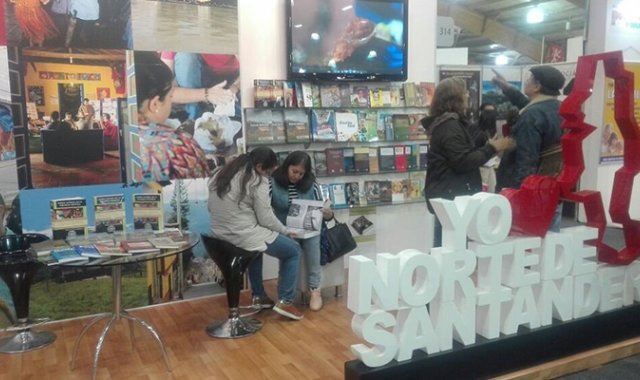 La Feria Internacional del Libro de Bogotá logró una cifra record en cuanto a número de asistentes. Archivo La Opinión