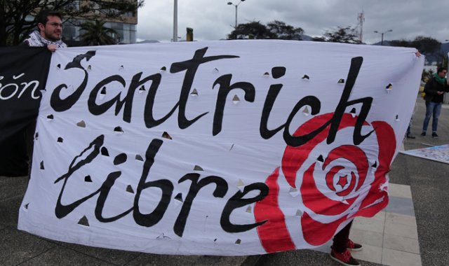 Santrich fue trasladado de la cárcel La Picota al hospital El Tunal el pasado 26 de abril, por su condición de salud. Colprensa