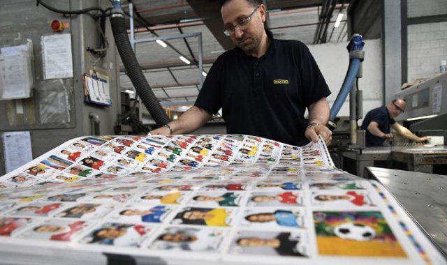 La empresa fue creada en los años 1960 por los cuatro hermanos Panini. AFP