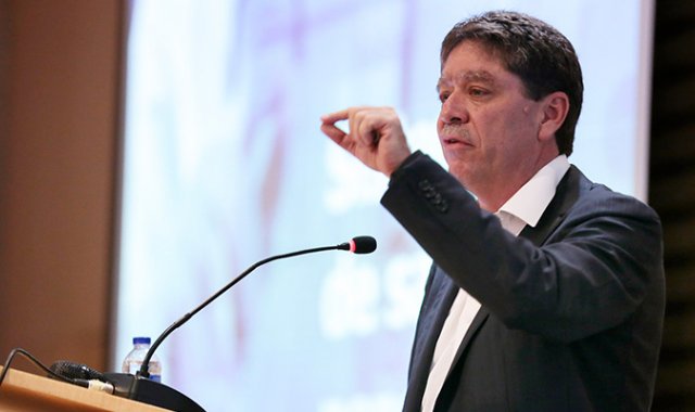 Bruce Mac Master, presidente de la Andi. Colprensa