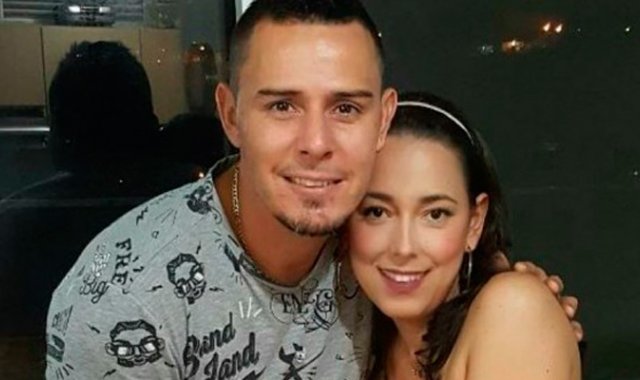 Tatiana García y Luis Delgado.
Instagram