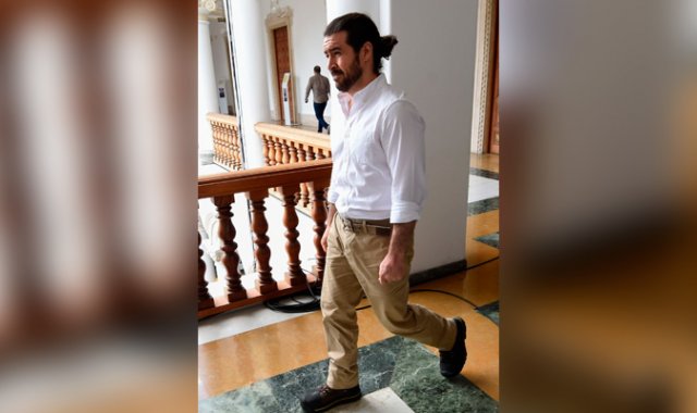 Este viernes fueron liberados 39 personas, entre ellos Daniel Ceballos. AFP