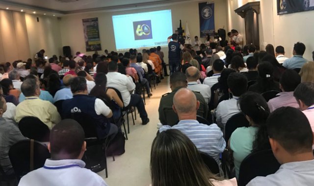 El evento continuará este sábado, en el hotel Casablanca, desde las 8 a.m. Cortesía