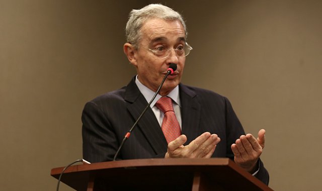Álvaro Uribe Vélez. Colprensa