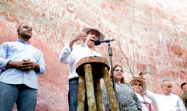 Chiribiquete tiene el complejo pictográfico más antiguo, amplio e impresionante de América, Colprensa