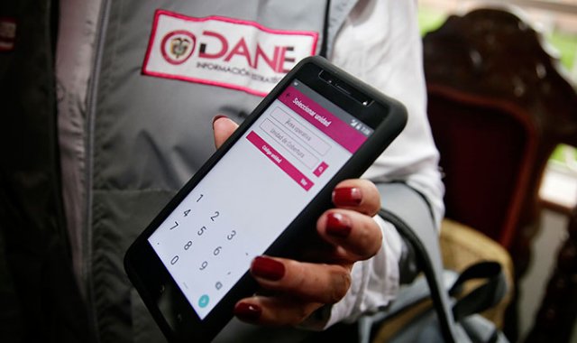 El censo poblacional tuvo un costo de $350.000 millones y su operación está a cargo de 31.000 personas. Colprensa