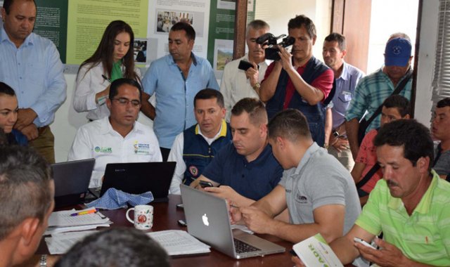 Los cultivadores de cebolla atraviesan una difícil situación económica, y expondrán la crisis a delegados del Gobierno Nacional.  Cortesía