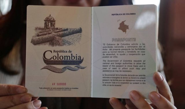 Seguirá vigente el pasaporte de lectura mecánica y electrónico. Colprensa