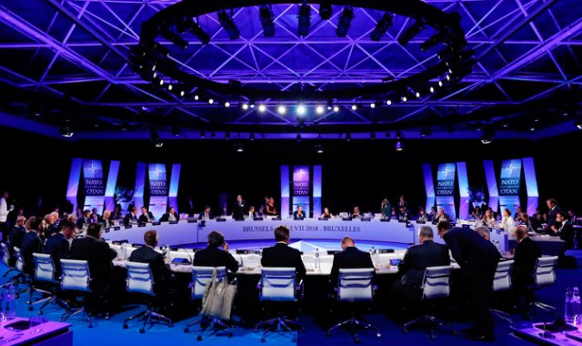 Los 29 países miembros de la OTAN se reunieron durante dos días en Bruselas (Bélgica). La cumbre se inició con duras críticas del presidente de Estados Unidos, Donald Trump y terminó con sustanciales acuerdos. AFP
