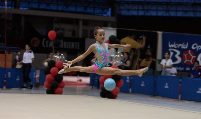 Fueron 73 deportistas de cuatro delegaciones: Bogotá, Boyacá, Tolima y Norte de Santander, las que participaron de este torneo nacional que se disputó en Cúcuta y que tuvo en las gimnastas de Norte a las ganadoras. Mario Caicedo / La Opinión y Cortesía