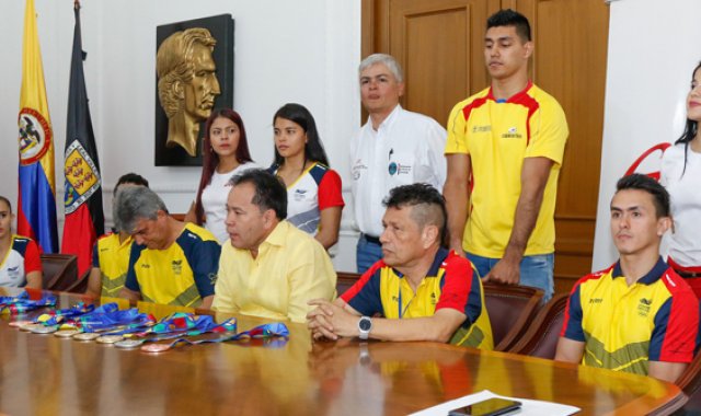 Se reunieron en la Gobernación de Norte de Santander. Mario Franco