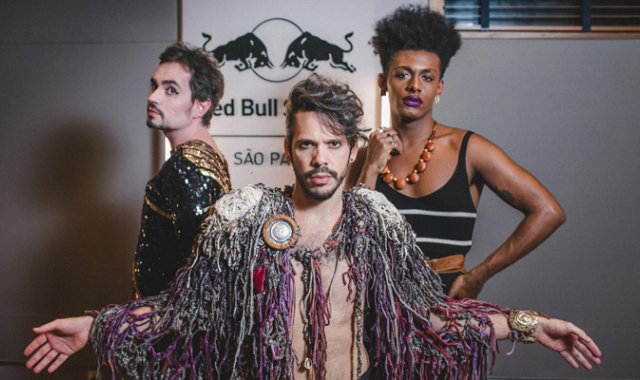 El grupo de Rock Linikir, procedente de Brasil, uno de los invitados. Colprensa