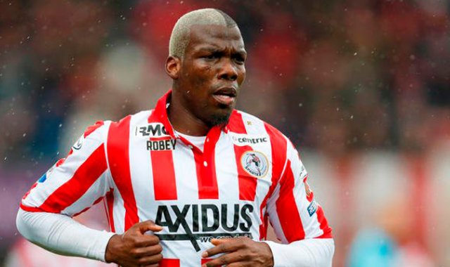 Mathias Pogba, de 27 años, jugó cinco veces con la selección guineana. @Foot01_com