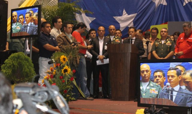 El gobernador electo de Táchira, José Gregorio Vielma Mora. La Opinión
