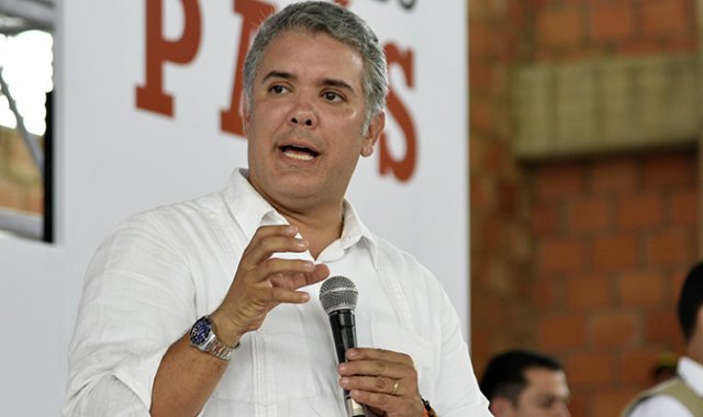 Presidente Iván Duque. Colprensa