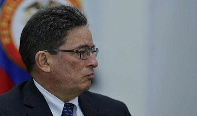 El ministro también dijo que está dispuesto a asistir a cualquier citación del Congreso.  Colprensa