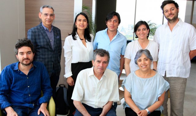 Mario Caicedo y Alredo Estevez