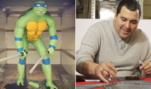 Con su presencia en Dubái, la obra del artista Mateo Blanco ya ha visitado los cinco continentes del planeta. Captura de video