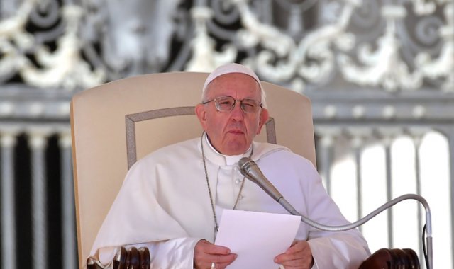 El anuncio fue hecho con una nota oficial por el Vaticano.  AFP
