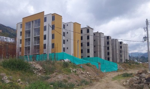 La urbanización Villa Lina. Archivo La Opinión