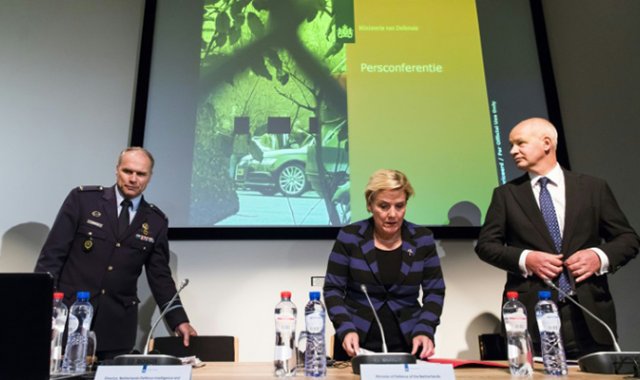 Los servicios de inteligencia holandeses lo frustraron. AFP