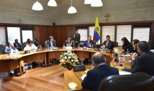 El último tema abordado por la corporación fue la Ley 1876 de 2017. Colprensa