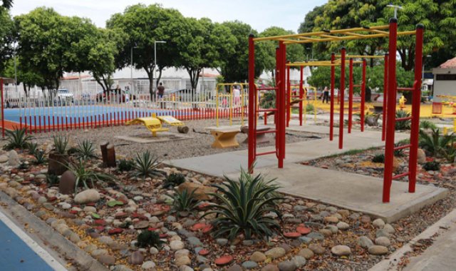 Parque de Cámbulos. Luis Alfredo Estévez