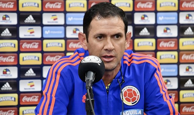 Arturo Reyes, técnico interino de la Selección Colombia. Colprensa