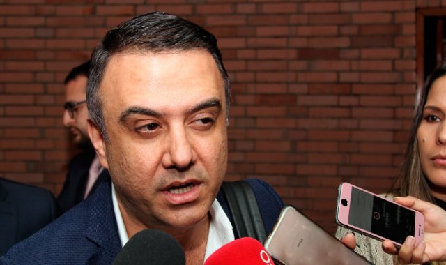Gobernador de Córdoba, Edwin Besaile. Colprensa