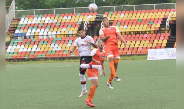 En el estadio Manuel Calle Lombana de Villavicencio. Colprensa