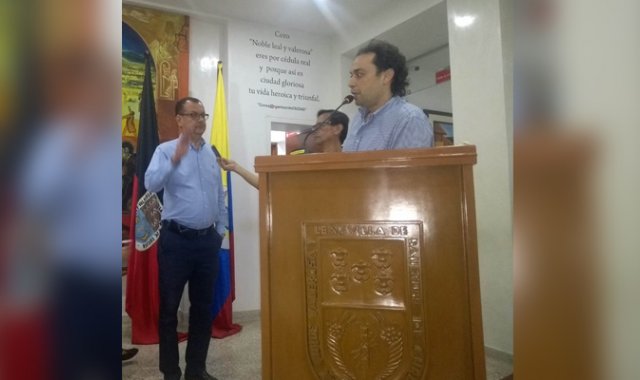 Carlos Abreo. Cortesía para La Opinión