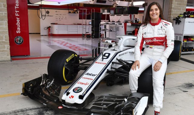 Tatiana Calderón.  Archivo