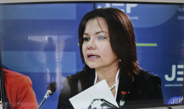 Fabiola Perdomo, esposa del diputado Juan Carlos Narváez, dijo que las familias de estos servidores siempre tuvieron la esperanza de volverlos a ver con vida.
Colprensa