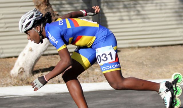 7 fue el lugar alcanzado por Viveros en la última Válida Nacional de carreras.
 Colprensa