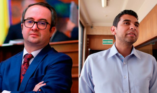 Los dos tienen posiciones extremas y así lo han demostrado. Colprensa