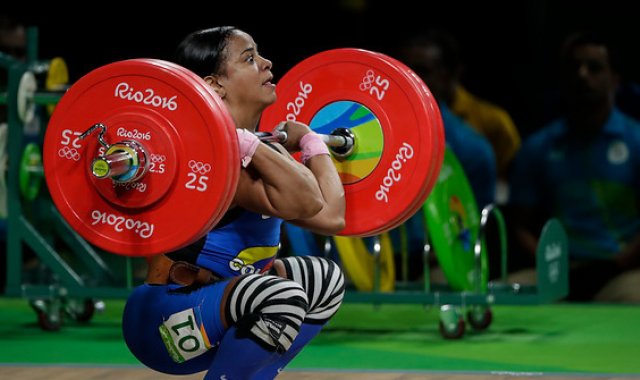 La colombiana Mercedes Pérez. Colprensa