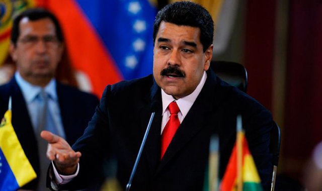 Presidente de Venezuela, Nicolás Maduro. AFP