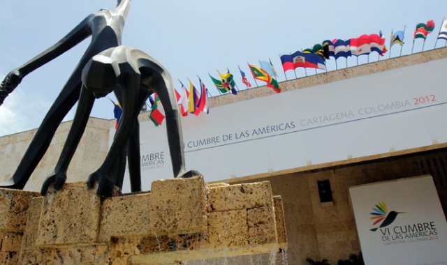 En la contratación de la Cumbre de las Américas que se llevó a cabo en abril de 2012 en Cartagena. Colprensa