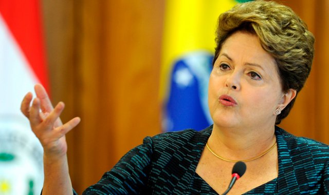 Dilma Rousseff. Archivo